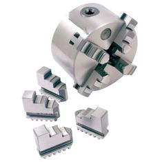 3 INCH 4-JAW SELF-CENTERING LATHE CHUCK (PLAIN BACK) 