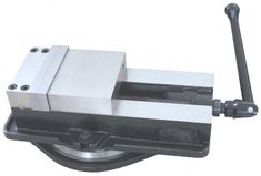  3" Kurt Style Vise With Swivel Base 