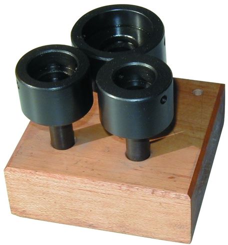 3 PIECE FLOATING DIE HOLDER SET