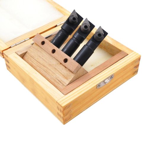 3 PIECE MINI INDEXABLE END MILL SET 1/2, 9/16 & 5/8"-1/2 Shank | 8005-0020