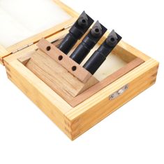 3 PIECE MINI INDEXABLE END MILL SET 1/2, 9/16 & 5/8"-1/2 Shank | 8005-0020