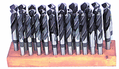 32 Pc. HSS Reduced Shank Drill Set AK81032