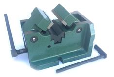 4 INCH H/V MACHINE VISE FOR HOLDING SHAFTS & ROUND PARTS 