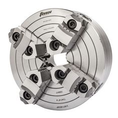 TMX 8" D1-5 / D1-6  4-Jaw Independent Forged Steel Body Chuck Made in Poland