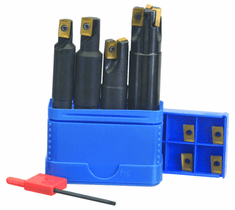 4 Pc. Milling Kit - Kit 924; 3/8, 1/2, 5/8, 3/4" Dia EJ3710001 