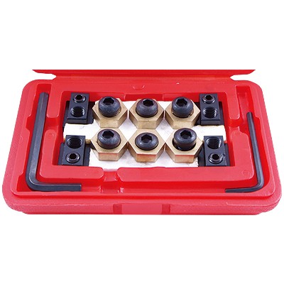 4 PIECE 5/8 INCH T-SLOT CLAMPING NUT KIT