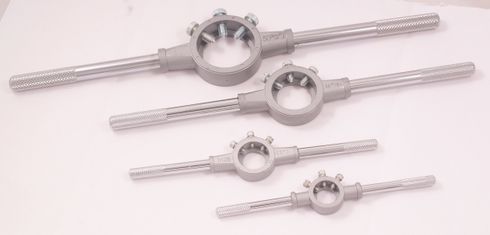 4 PIECE DIE STOCK SET (#2 & 3 & 5 & 6)