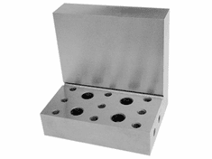 4 X 3 X 3 X 1 INCH STEEL ANGLE PLATE