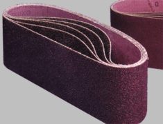 4 x 36" - 50 Grit - A/O Coated Abrasive Belt SP10B04036050A 