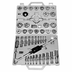 45 PIECE TAP & DIE SET (1/4-1 INCH) - TUNGSTEN