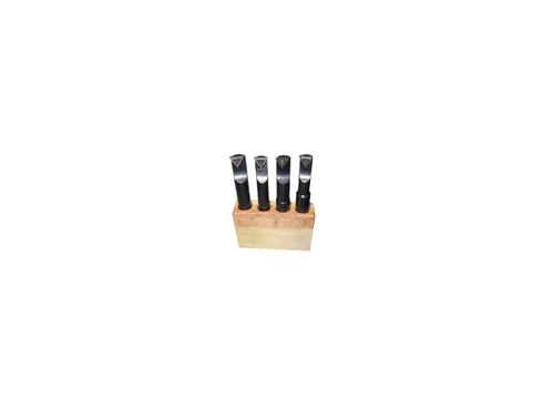 4PC 1/2 INCH ROUND SHANK INDEXABLE BORING BAR SET tcmt 21.51 inserts