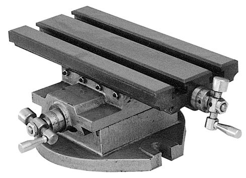 5-1/2 INCH X12 INCH COMPOUND SLIDE TABLE