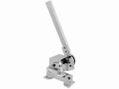 5 INCH BENCH METAL SHEAR... 5/32 plate capacity