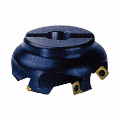 5 INCH X 1-1/2 BORE 45 DEGREE SEHT INDEXABLE FACE MILL 