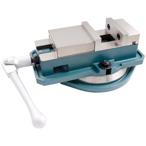 5"  Kurt style Angle Tight  Vise with Swivel Base 3900-2205
