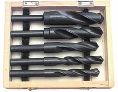 5 Pc. Reduced Shank Set 9/16 to 1 Dia-1/2" SH -M42 AK81SET5CO 