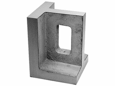 5 X 8 X 12 INCH NON-SLOTTED RIGHT ANGLE PLATE