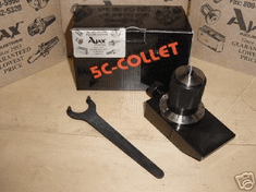 5C Collet Chuck Angle End Mill Grinding Fixture