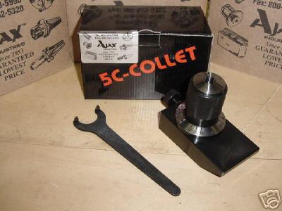 5C Collet Chuck Angle End Mill Grinding Fixture