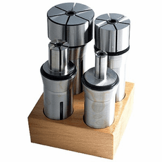 5C Excpanding collet 4 piece set