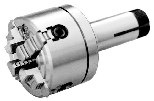 5C MOUNT 3 INCH 4-JAW LATHE CHUCK