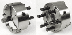 Ajax 6" 3 Jaw D1-4 Lathe Chuck 3900-4606