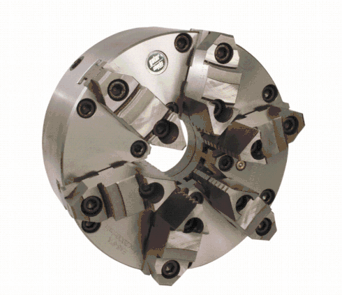 6"GATOR Lathe Chuck 6 Jaw Semi Steel TRU ADJ + Back Plate