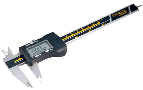 6 INCH /150M FRACTION DISPLAY ELECTRONIC CALIPER