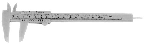 6 INCH /150MM PLASTIC VERNIER CALIPER