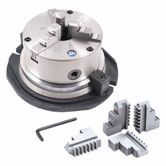 6 INCH 3-JAW ROTARY CHUCK 