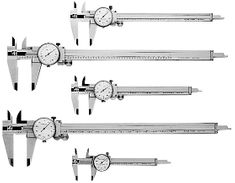 6 INCH DIAL CALIPER