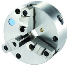 6 INCH FRONT-MOUNT TOP REVERSIBLE 3-JAW CHUCK (PLAIN BACK)