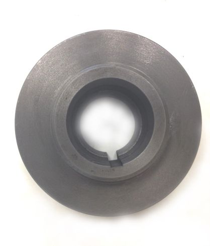 6 INCH L-MOUNT (L-00) BACK PLATE FOR 3-JAW CHUCK - NO BOLT HOLES