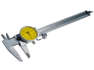 6 INCH PRO-QUALITY DIAL CALIPER (YELLOW FACE) (.001 INCH)***new price****