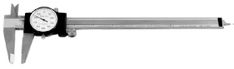 6 INCH SWISS-STYLE DIAL CALIPER