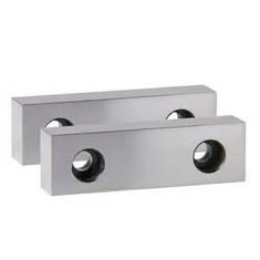 6" x 2 x 2 ALUMINUM Vise Jaws for 6" Kurt USA MADE 