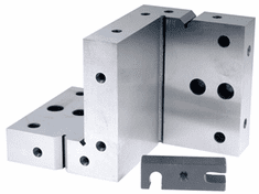 6 X 4 X 1 INCH COMPOUND ANGLE PLATE 