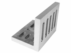 6 X 5 X 4-1/2 INCH SLOTTED ANGLE PLATE(OPENED)