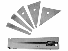 6PC TANGENT BAR & ANGLE BLOCK SET