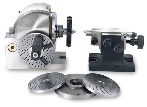 7-1/2 INCH SEMI-UNI. DIVIDING HEAD SET