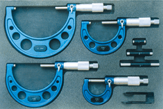 7-12 INCH 6PC C-TYPE MICROMETER SET