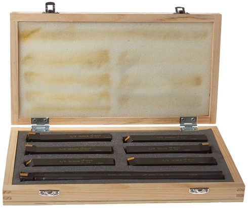 7PC 5/8 INCH MINI SHANK TOOL HOLDER SET