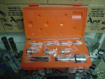 7pc Multi-Shape Live Center Set <br>Morse Taper #4