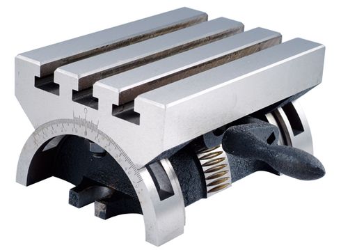 7X5 INCH TILTING TABLE W/ ADJ. HANDLE