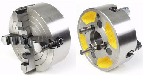 Ajax 8" 4 Jaw D1-4 Lathe Chuck 3900-4808