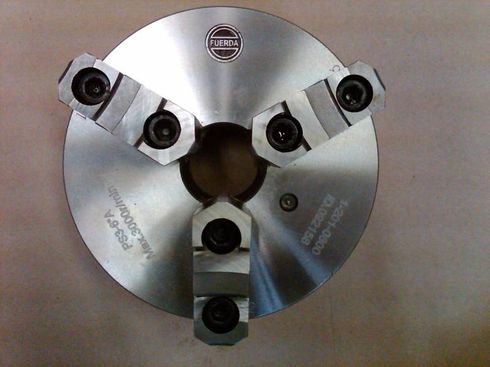 8" GATOR Lathe Chuck 3 Jaw Direct Mount D1-5 NEW 