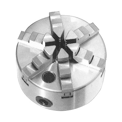 8 INCH 6JAW SELF CENTER LATHE CHUCK (PLAIN BACK)