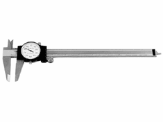 8 INCH SWISS-STYLE DIAL CALIPER
