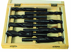 8 Pc. HSS Reduced Shank Drill Set AK81008 