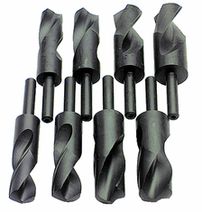 8 Pc. HSS Reduced Shank Drill Set AK81S08 